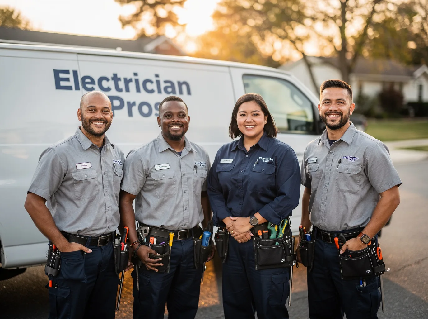 Electrician company in Granton, WI